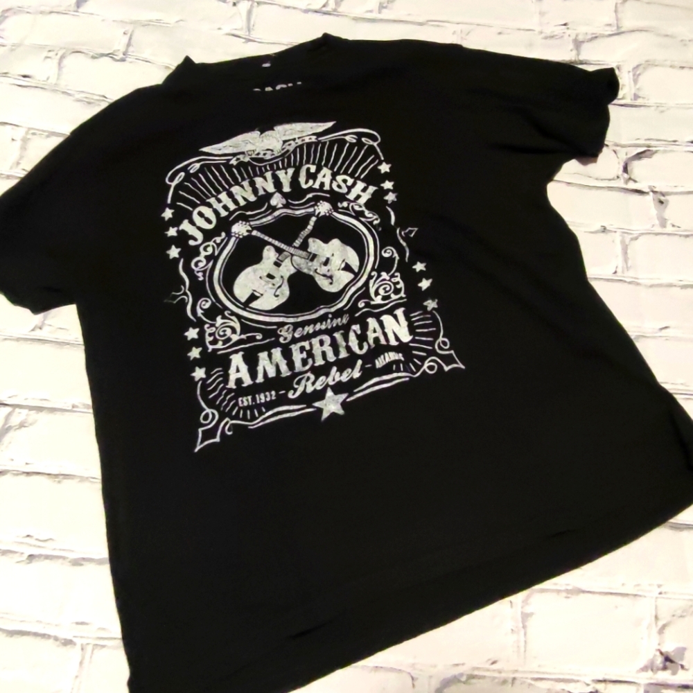 Johnny Cash genuine American rebel XL